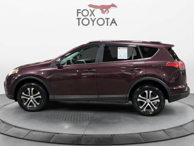 2017 Toyota RAV4 LE