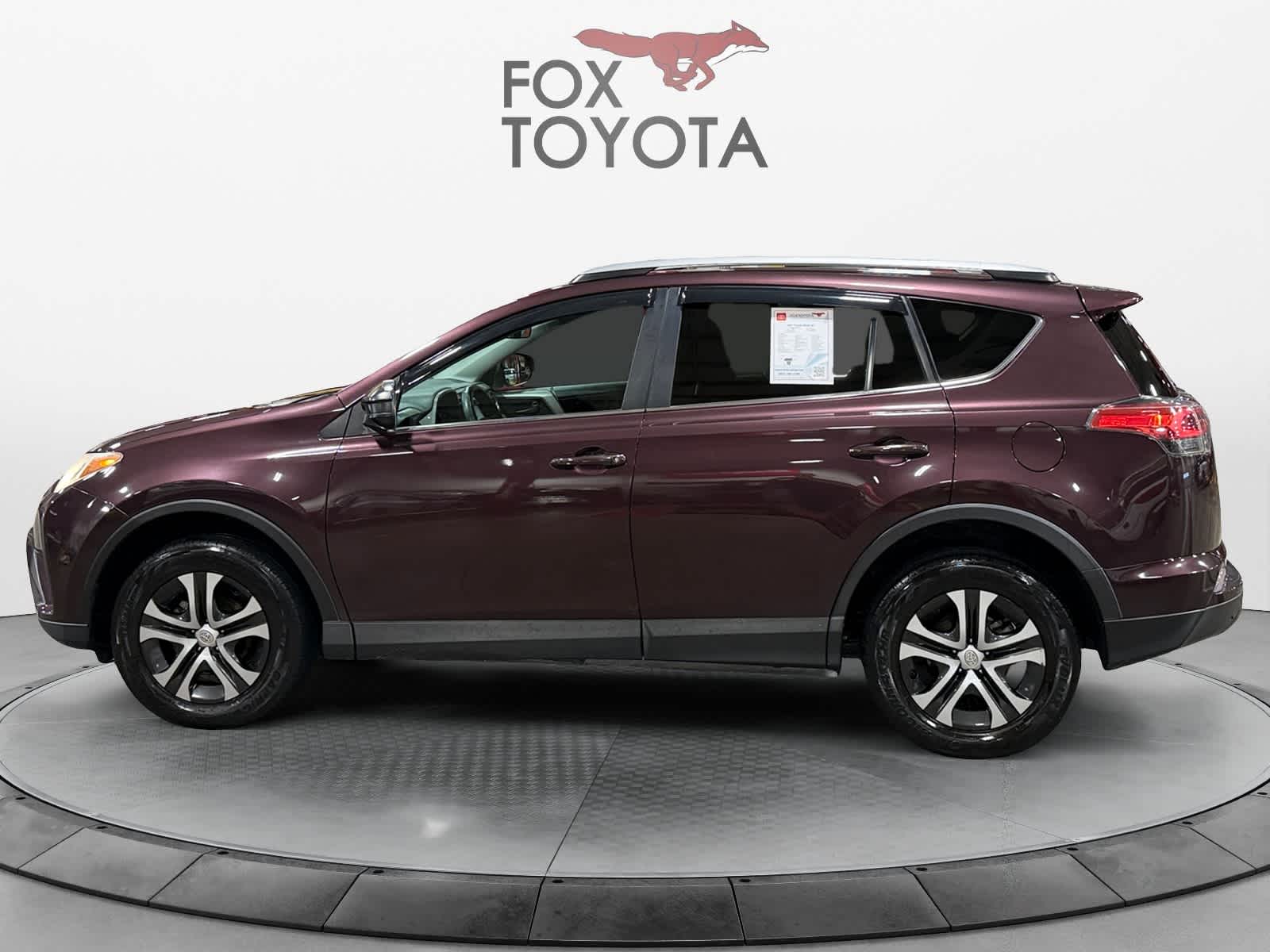 2017 Toyota RAV4 LE