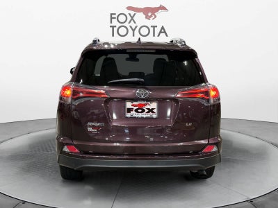 2017 Toyota RAV4 LE