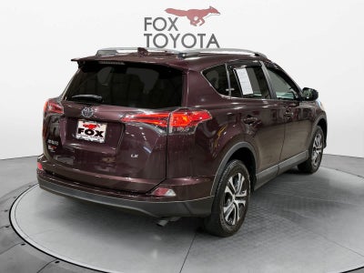 2017 Toyota RAV4 LE