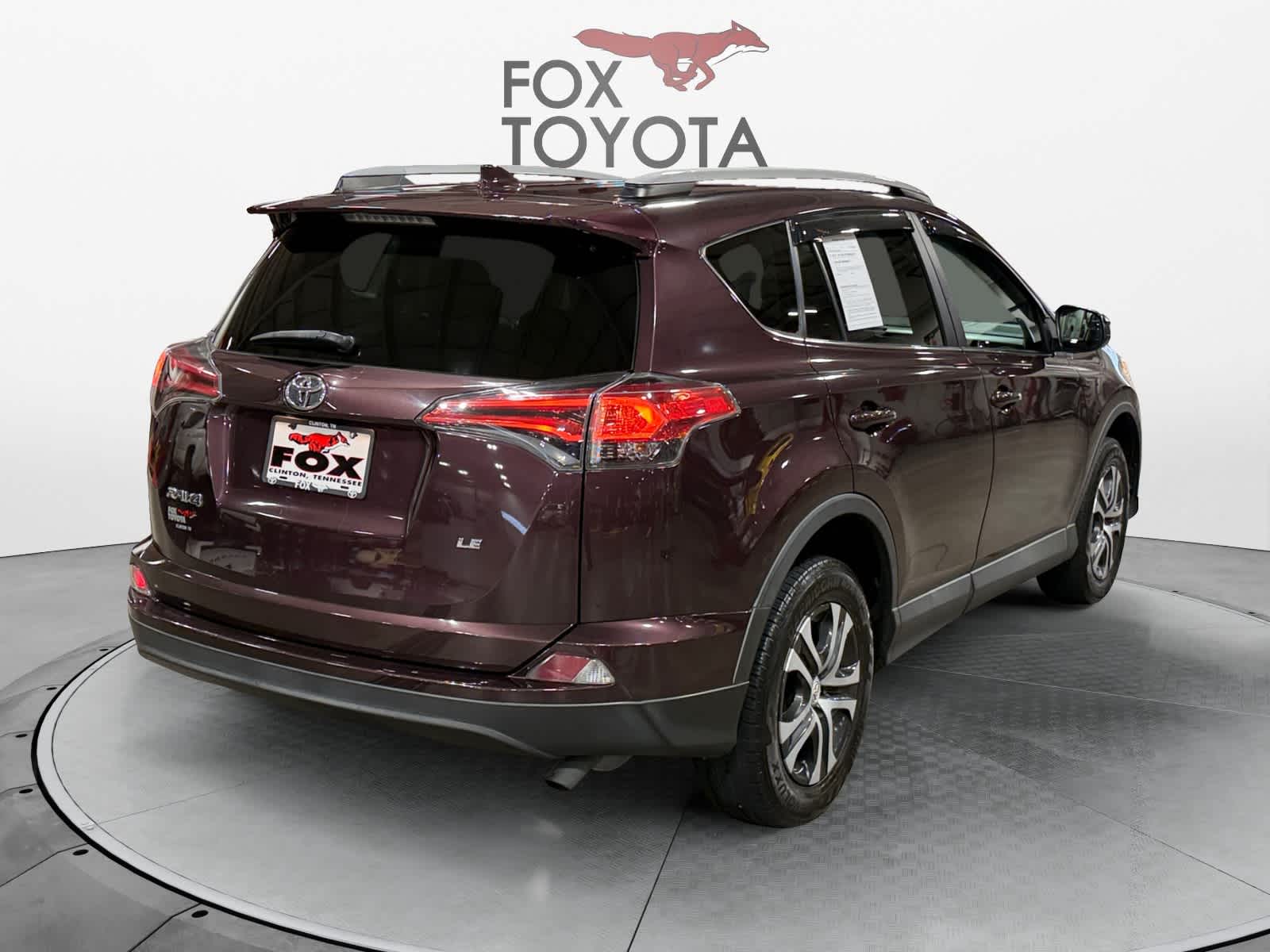 2017 Toyota RAV4 LE