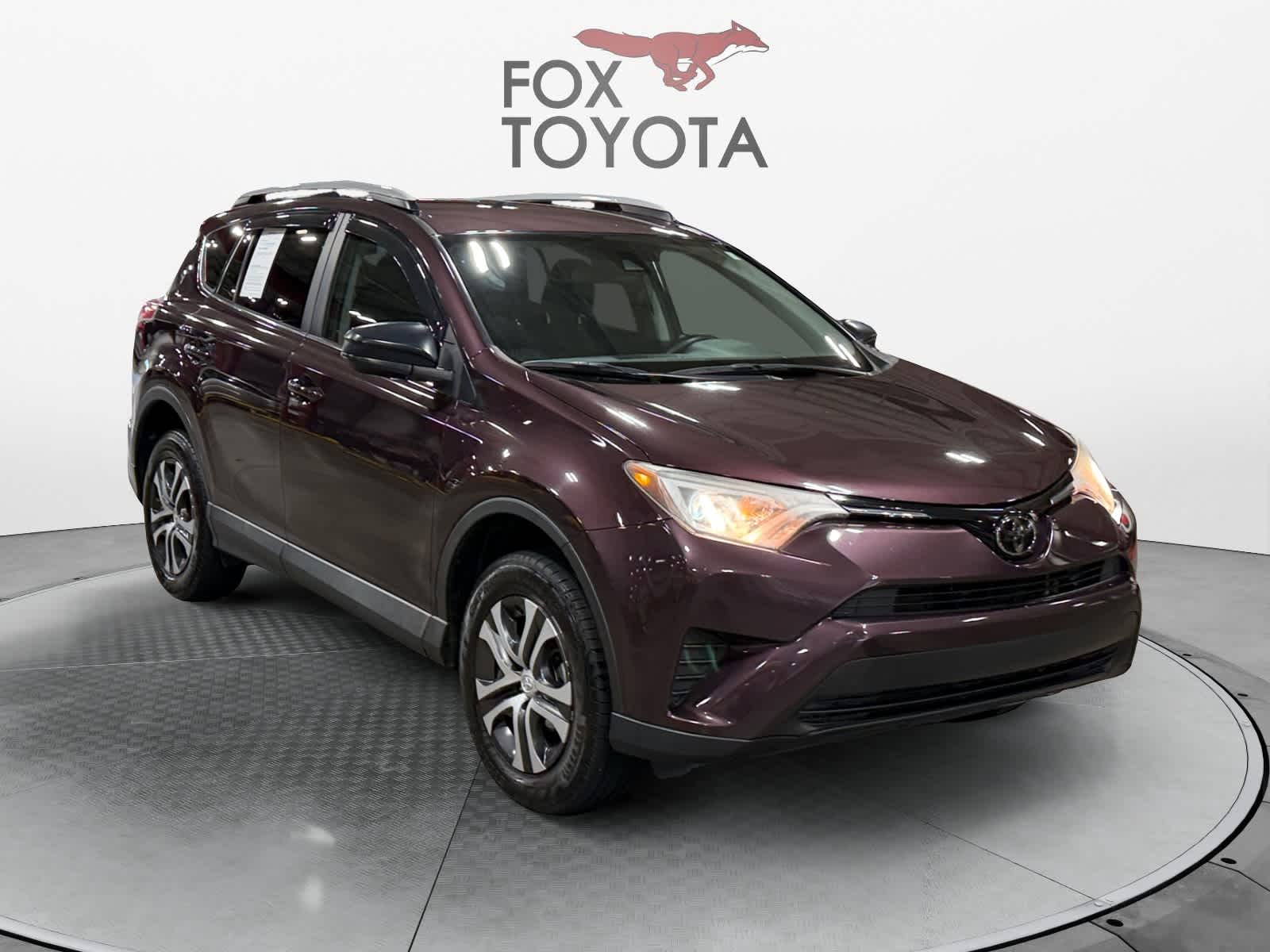 2017 Toyota RAV4 LE