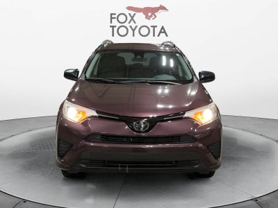 2017 Toyota RAV4 LE
