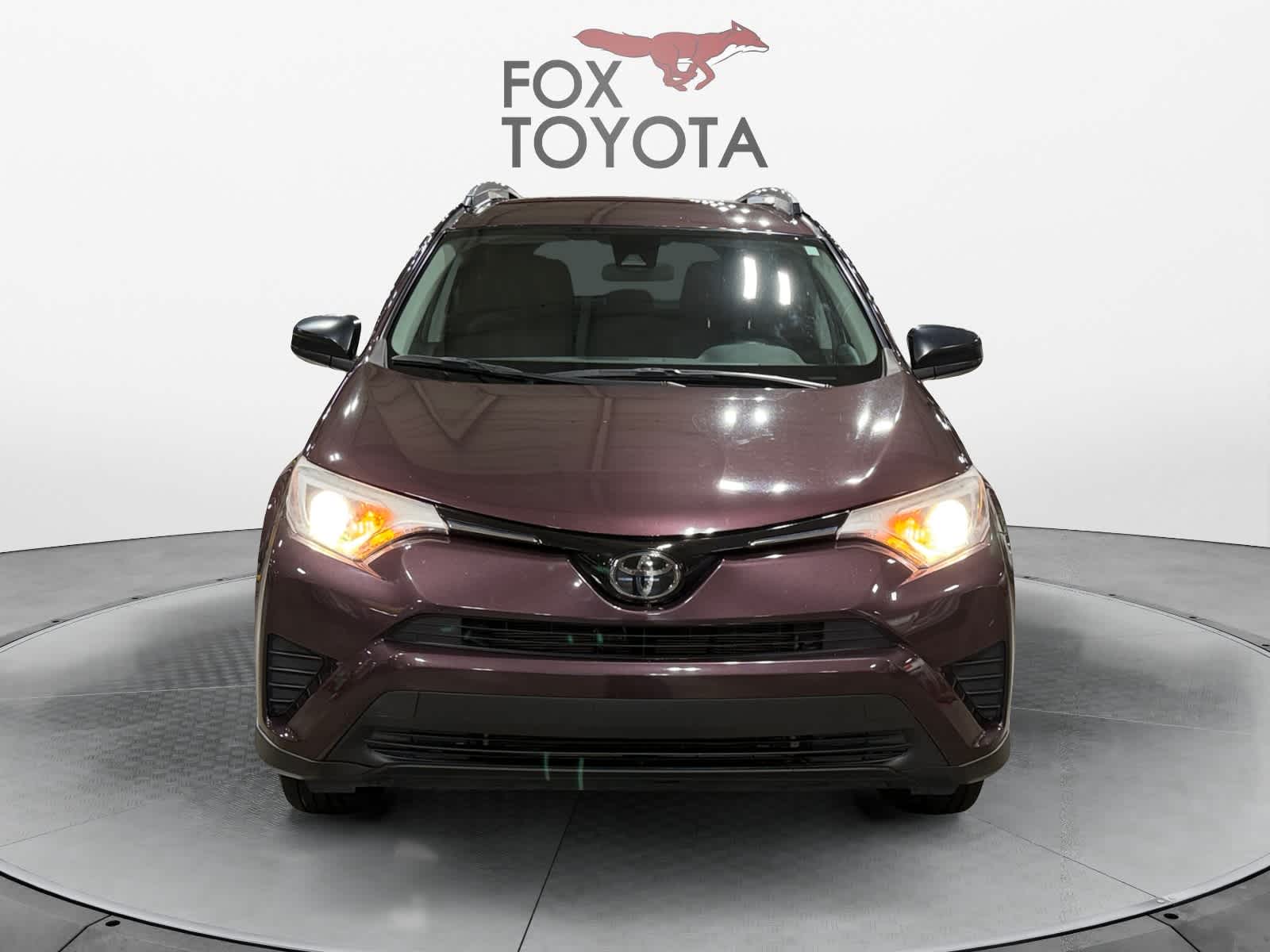 2017 Toyota RAV4 LE