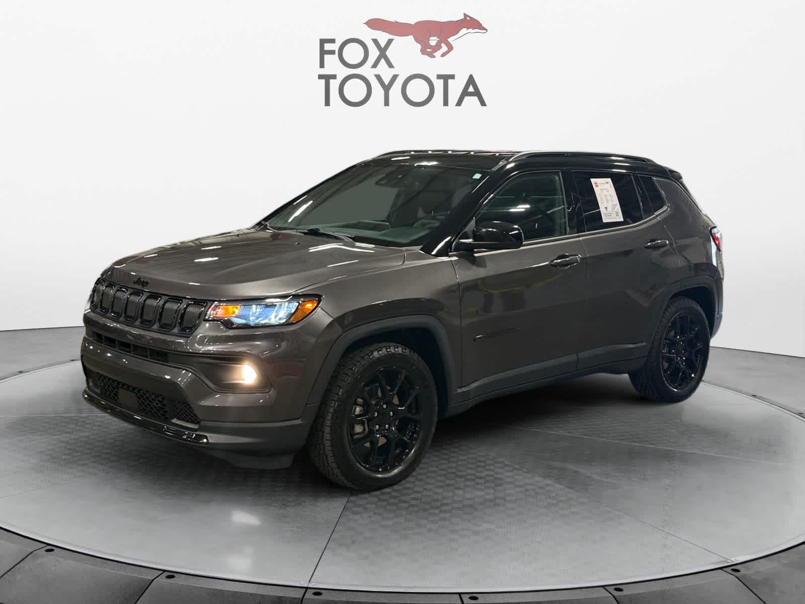 2022 Jeep Compass Altitude
