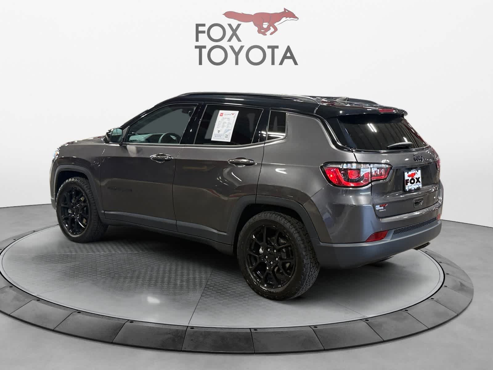 2022 Jeep Compass Altitude