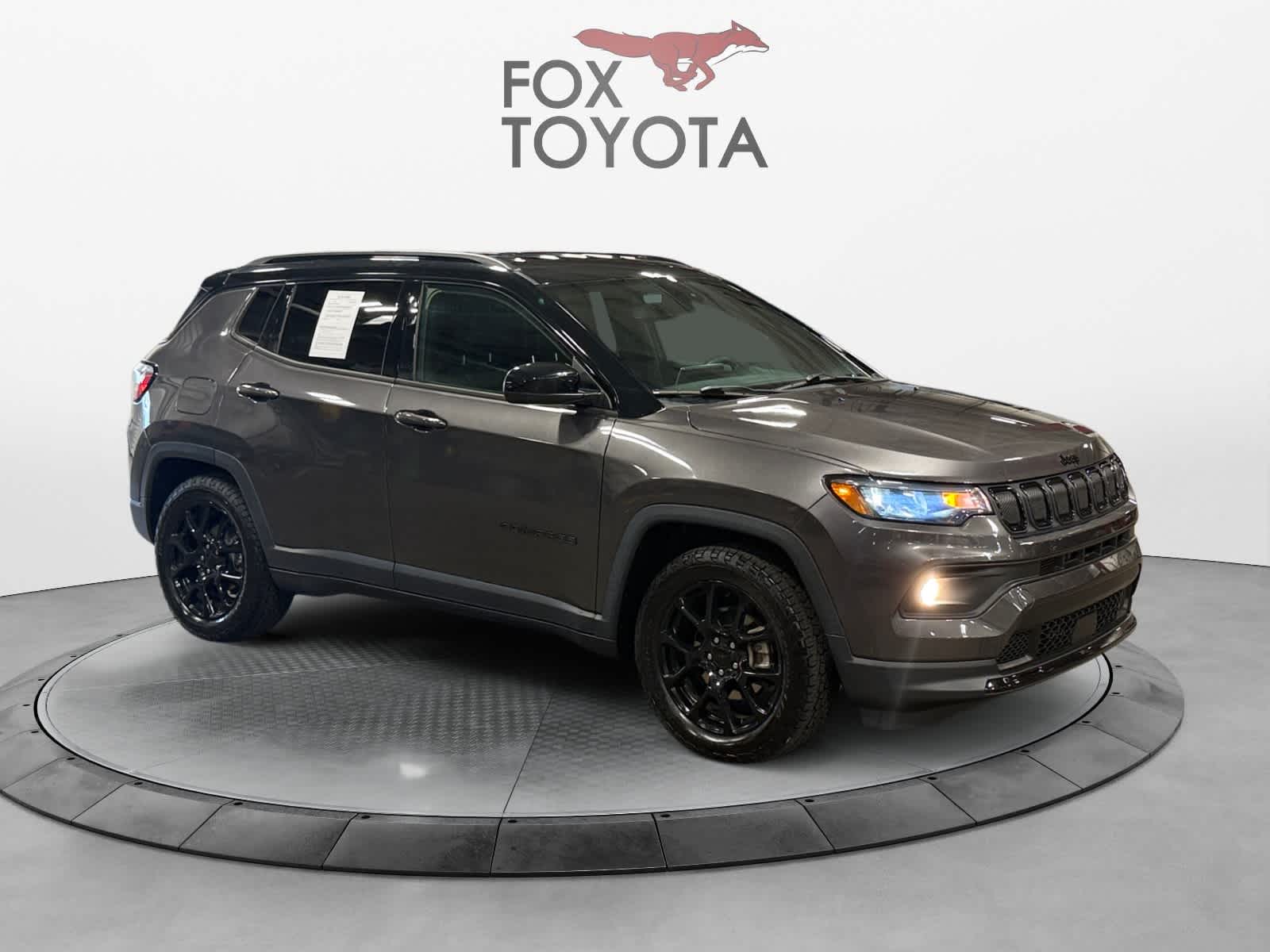 2022 Jeep Compass Altitude