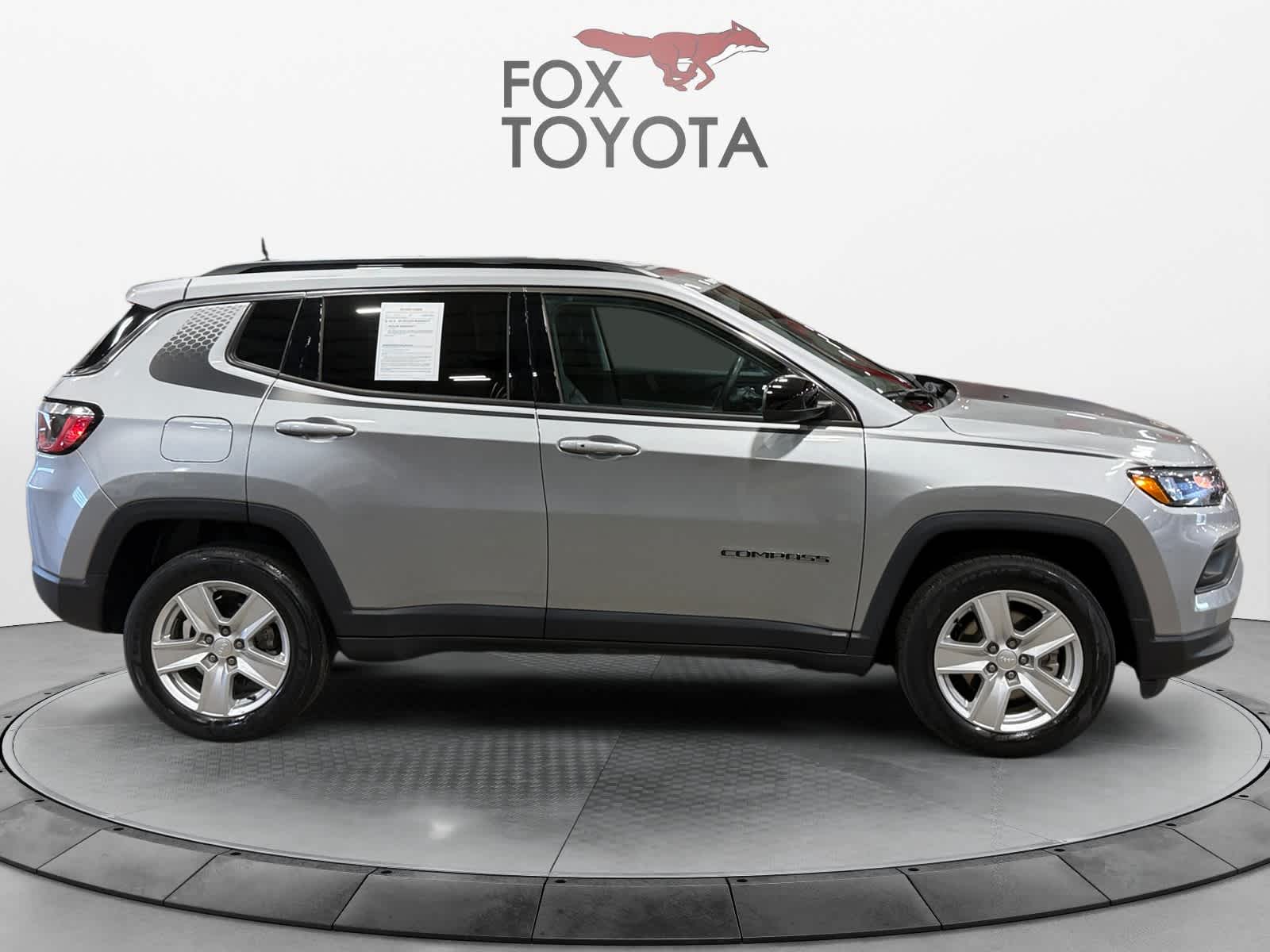 2022 Jeep Compass Latitude