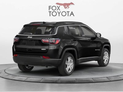 2022 Jeep Compass Latitude