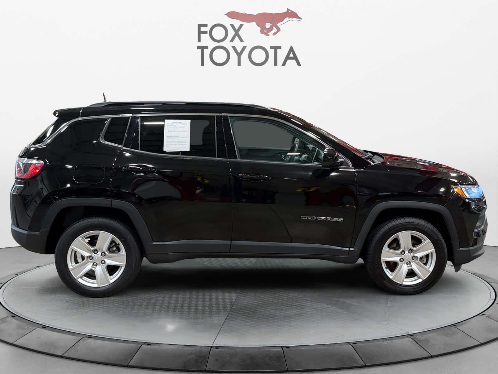 2022 Jeep Compass Latitude
