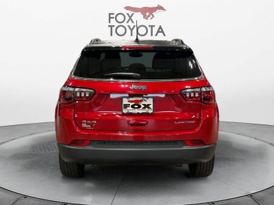 2025 Jeep Compass Limited