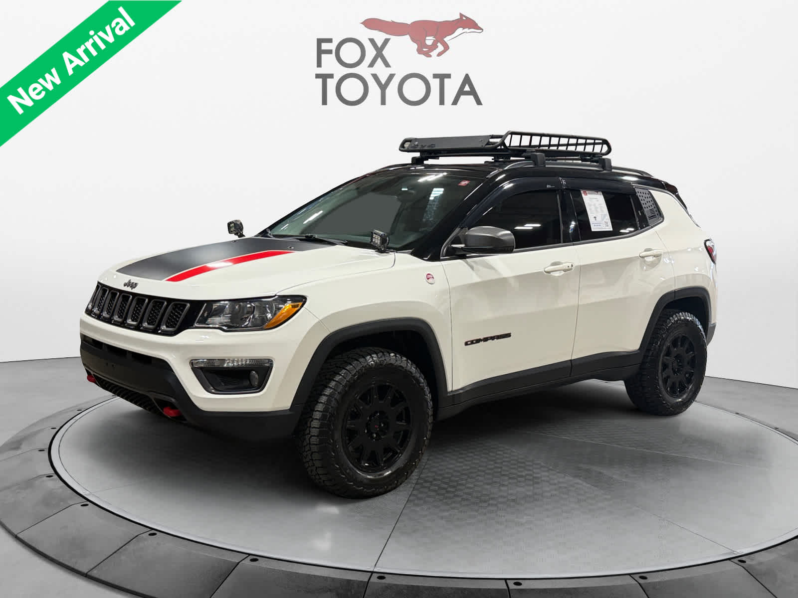 2018 Jeep Compass Trailhawk