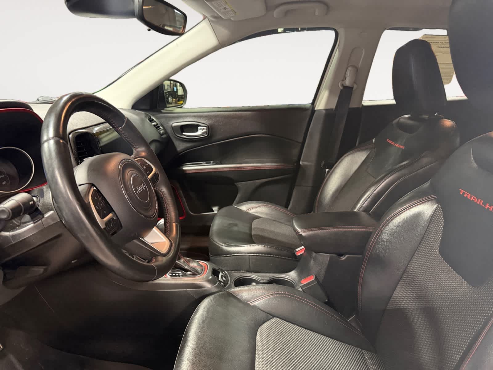 2018 Jeep Compass Trailhawk