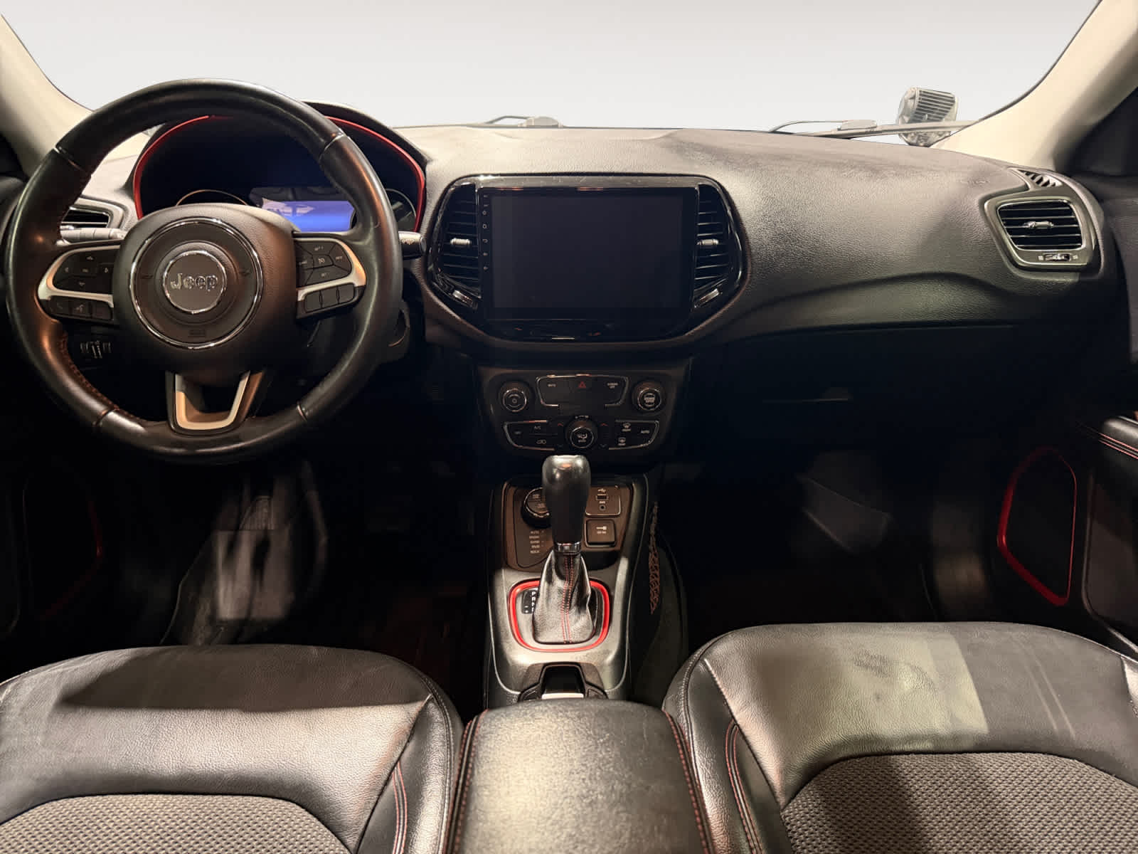 2018 Jeep Compass Trailhawk