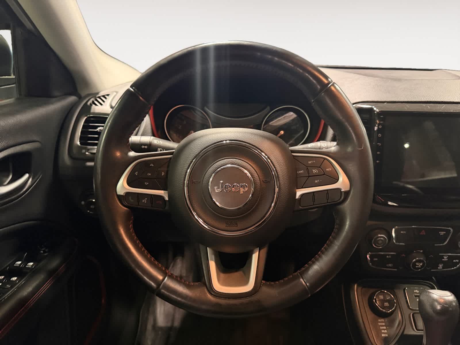 2018 Jeep Compass Trailhawk