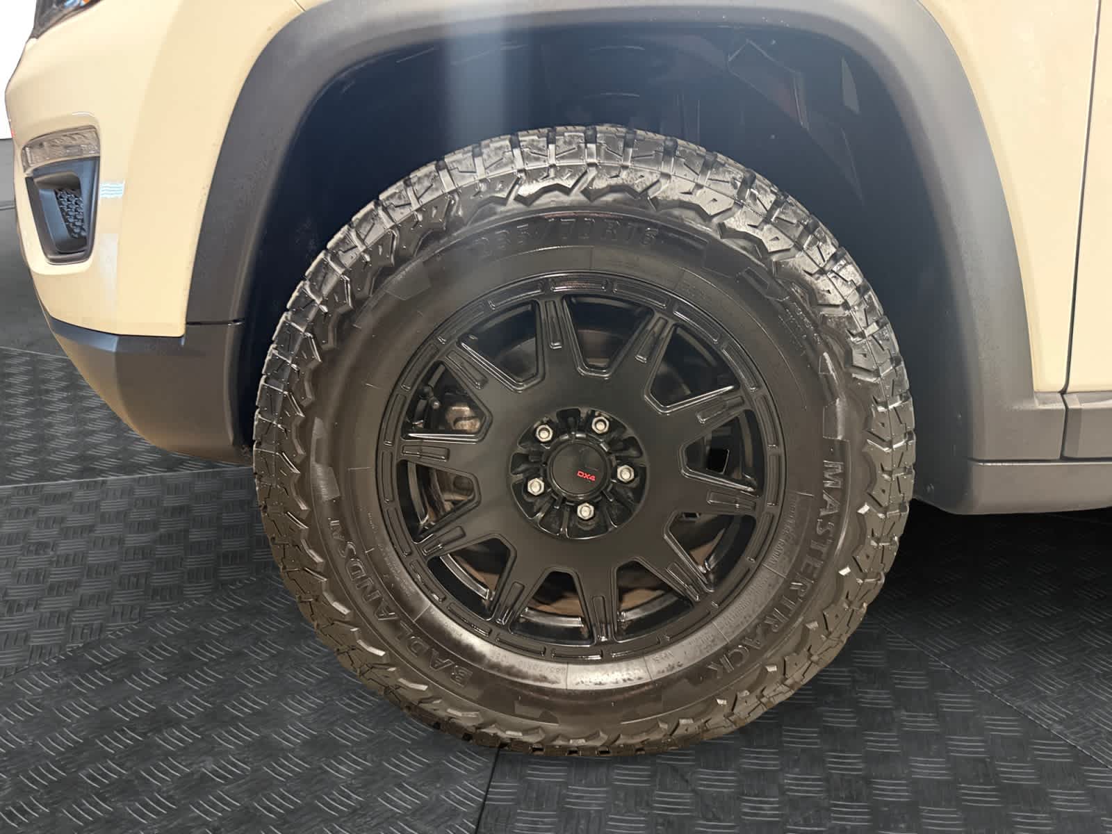 2018 Jeep Compass Trailhawk