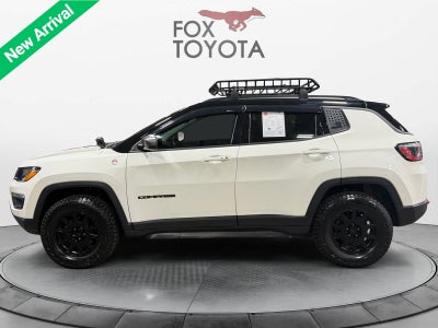 2018 Jeep Compass Trailhawk