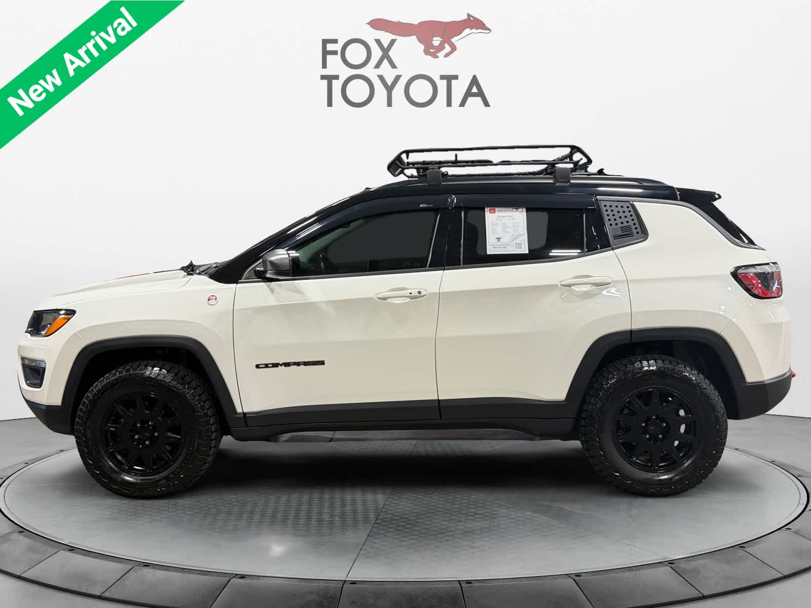 2018 Jeep Compass Trailhawk