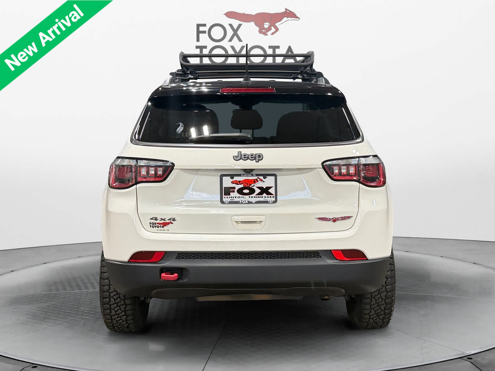 2018 Jeep Compass Trailhawk