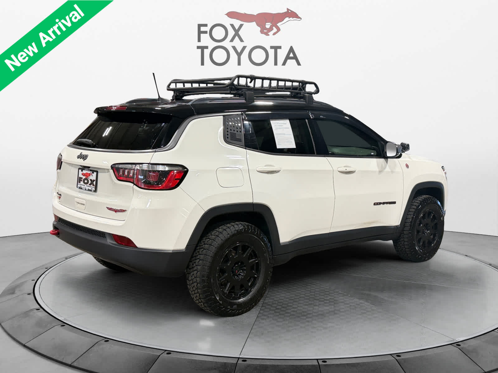 2018 Jeep Compass Trailhawk