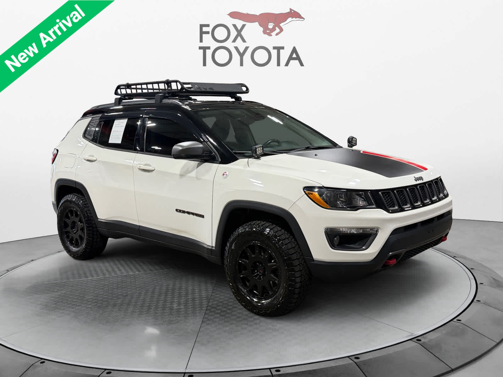 2018 Jeep Compass Trailhawk