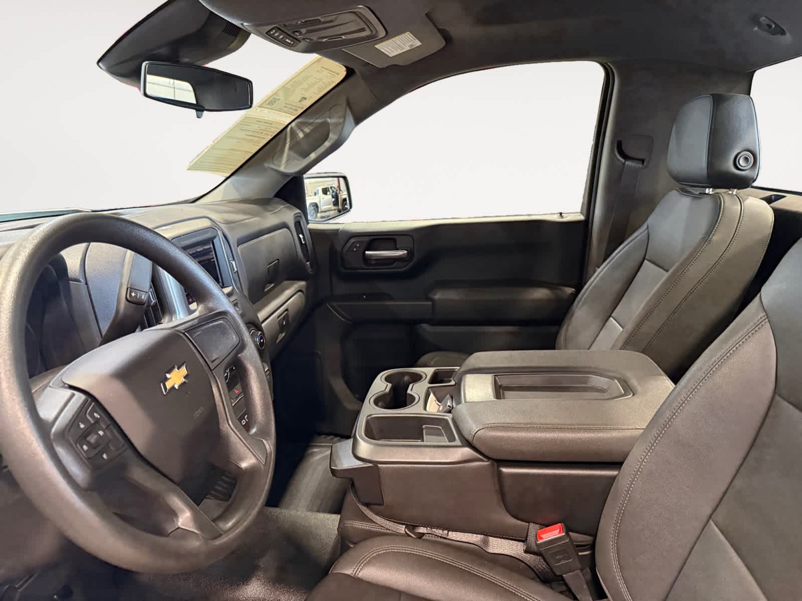 2025 Chevrolet Silverado 1500 Work Truck