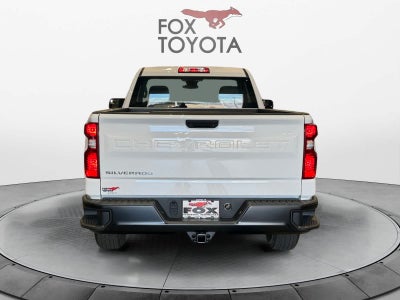 2025 Chevrolet Silverado 1500 Work Truck