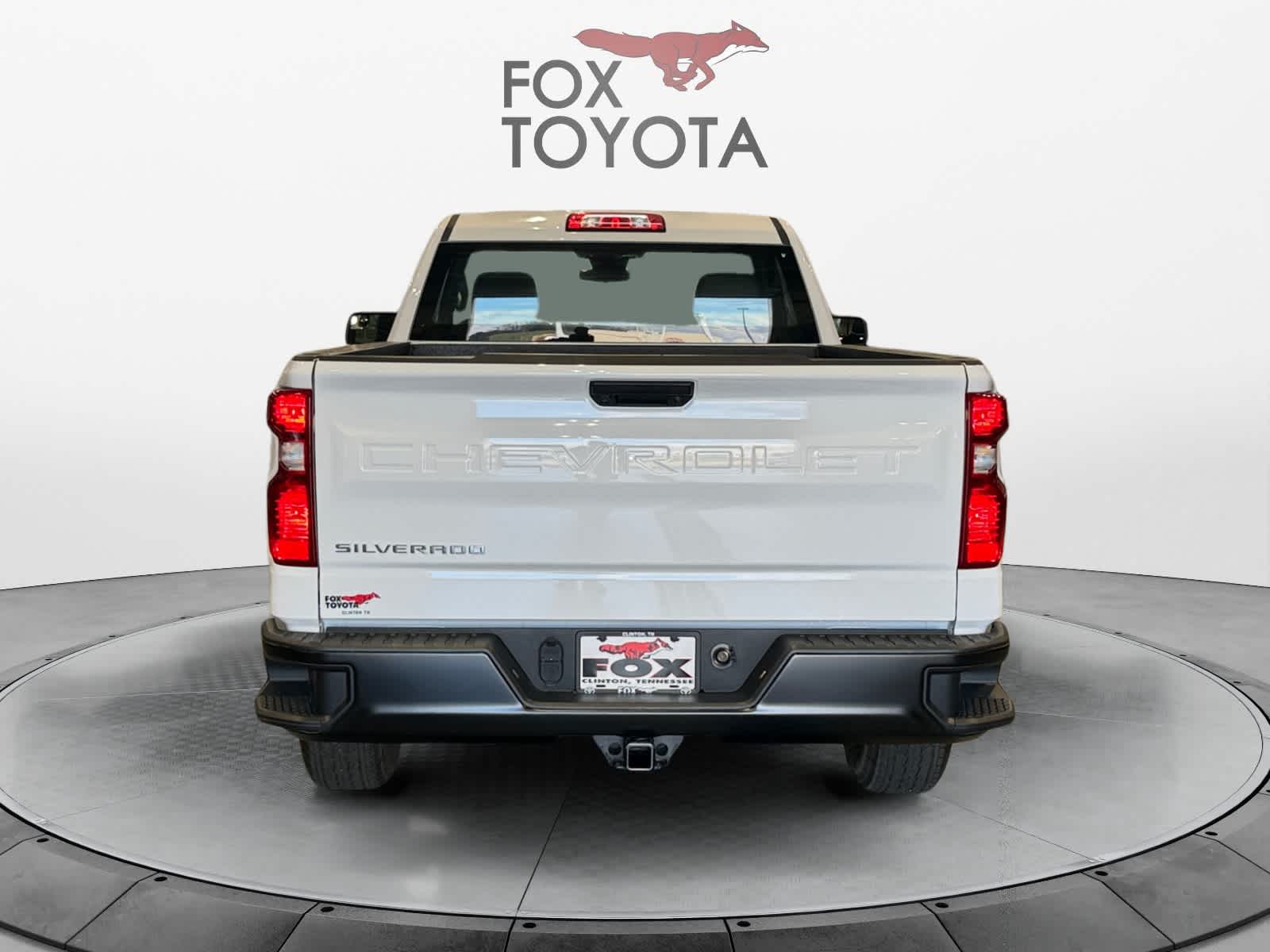 2025 Chevrolet Silverado 1500 Work Truck