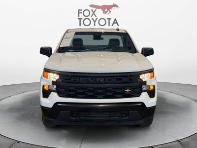 2025 Chevrolet Silverado 1500 Work Truck