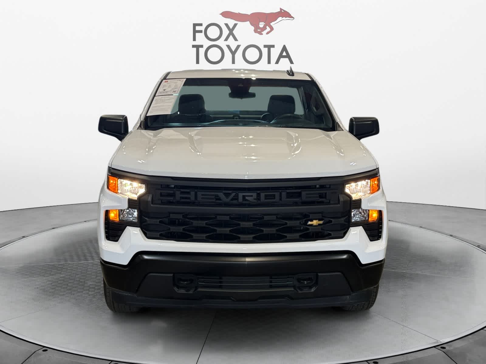 2025 Chevrolet Silverado 1500 Work Truck