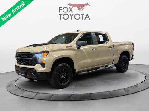 2022 Chevrolet Silverado 1500 Custom Trail Boss