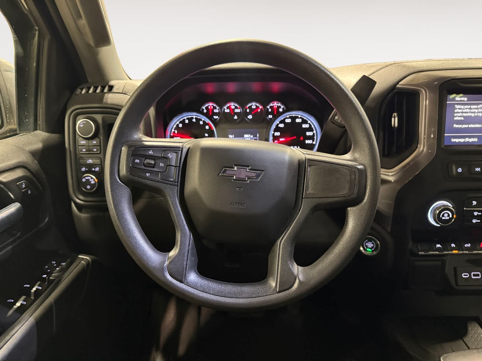 2022 Chevrolet Silverado 1500 Custom Trail Boss