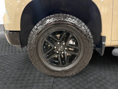 2022 Chevrolet Silverado 1500 Custom Trail Boss
