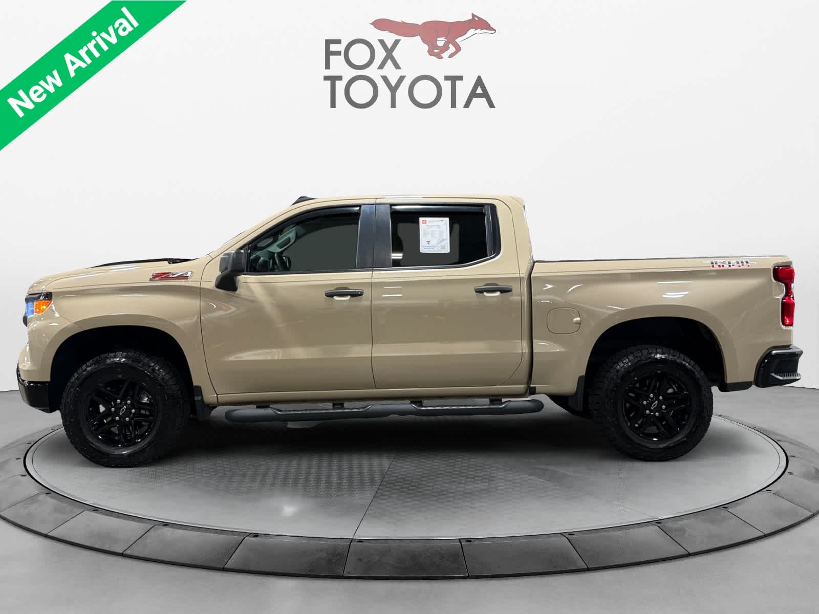 2022 Chevrolet Silverado 1500 Custom Trail Boss