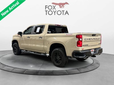 2022 Chevrolet Silverado 1500 Custom Trail Boss