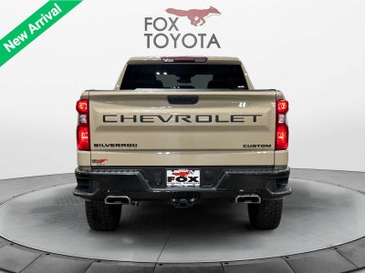 2022 Chevrolet Silverado 1500 Custom Trail Boss