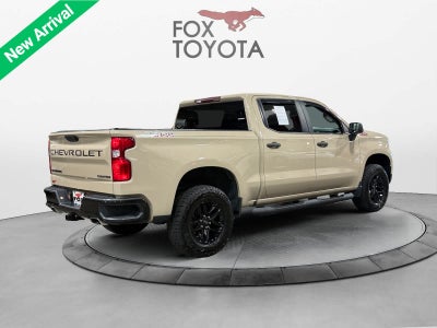 2022 Chevrolet Silverado 1500 Custom Trail Boss