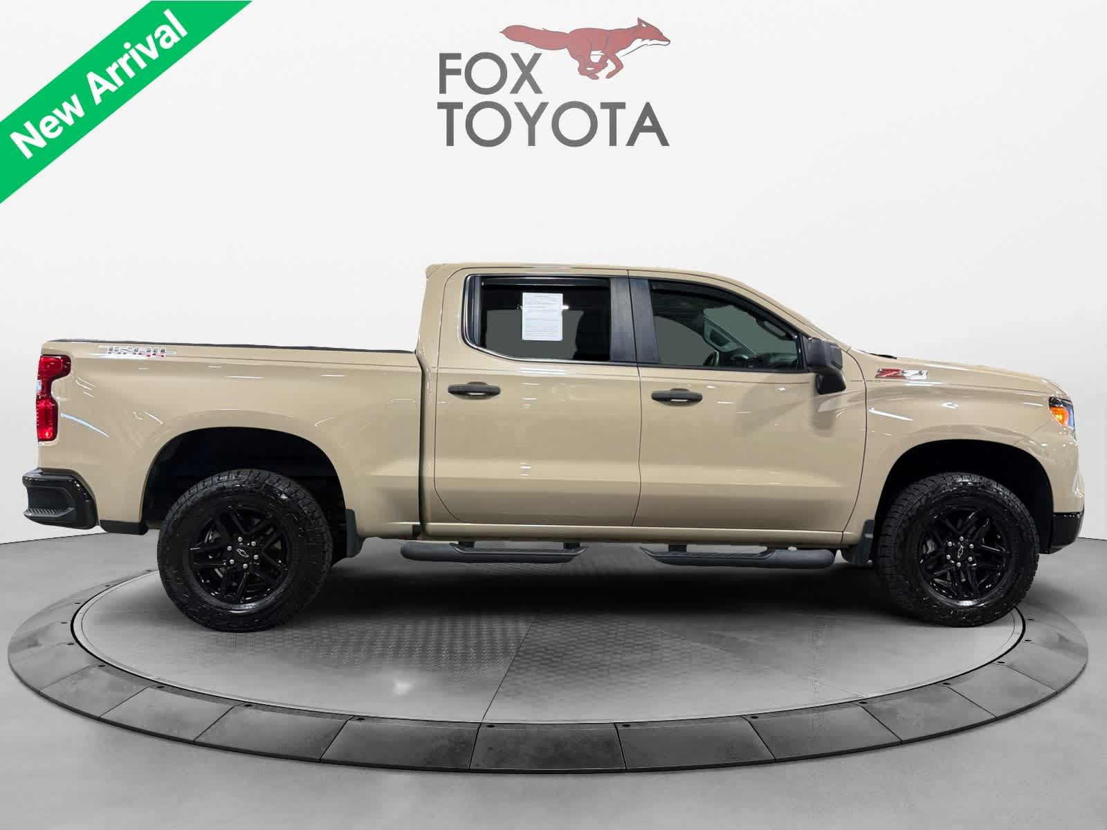 2022 Chevrolet Silverado 1500 Custom Trail Boss