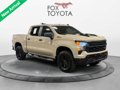 2022 Chevrolet Silverado 1500 Custom Trail Boss