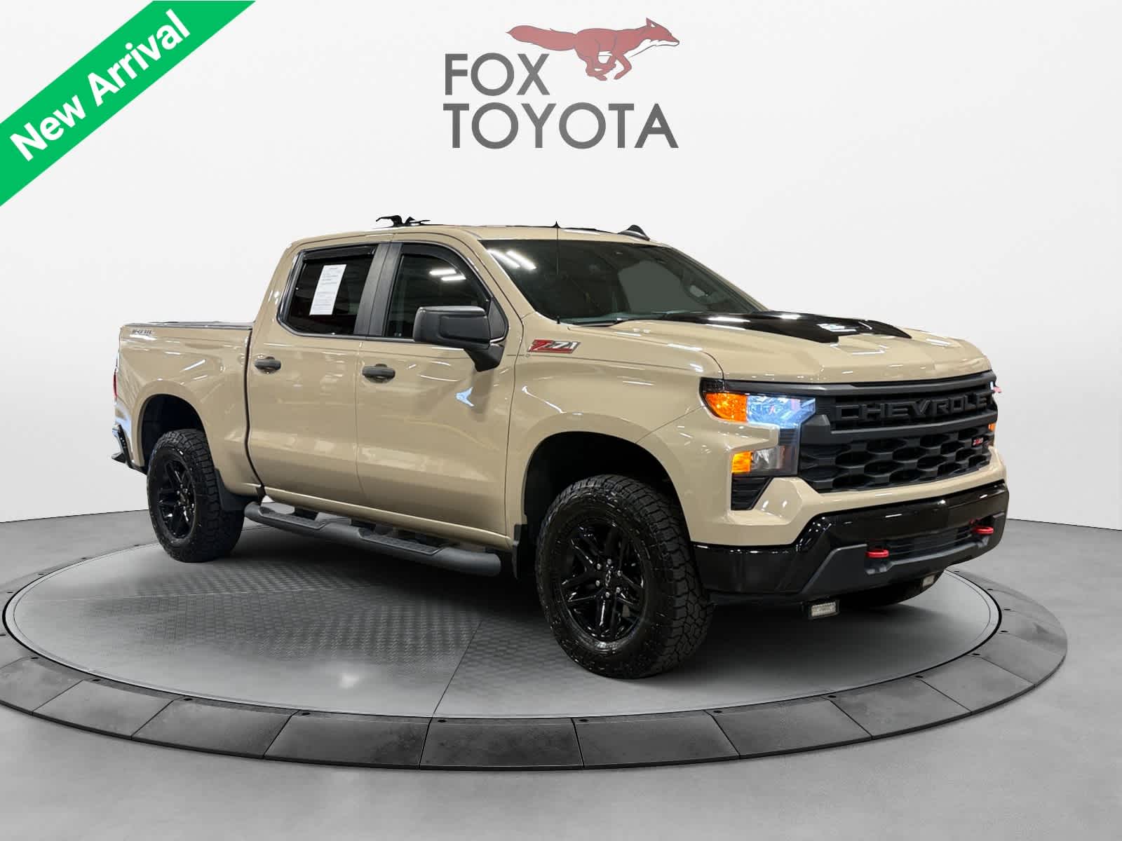 2022 Chevrolet Silverado 1500 Custom Trail Boss