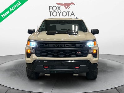 2022 Chevrolet Silverado 1500 Custom Trail Boss