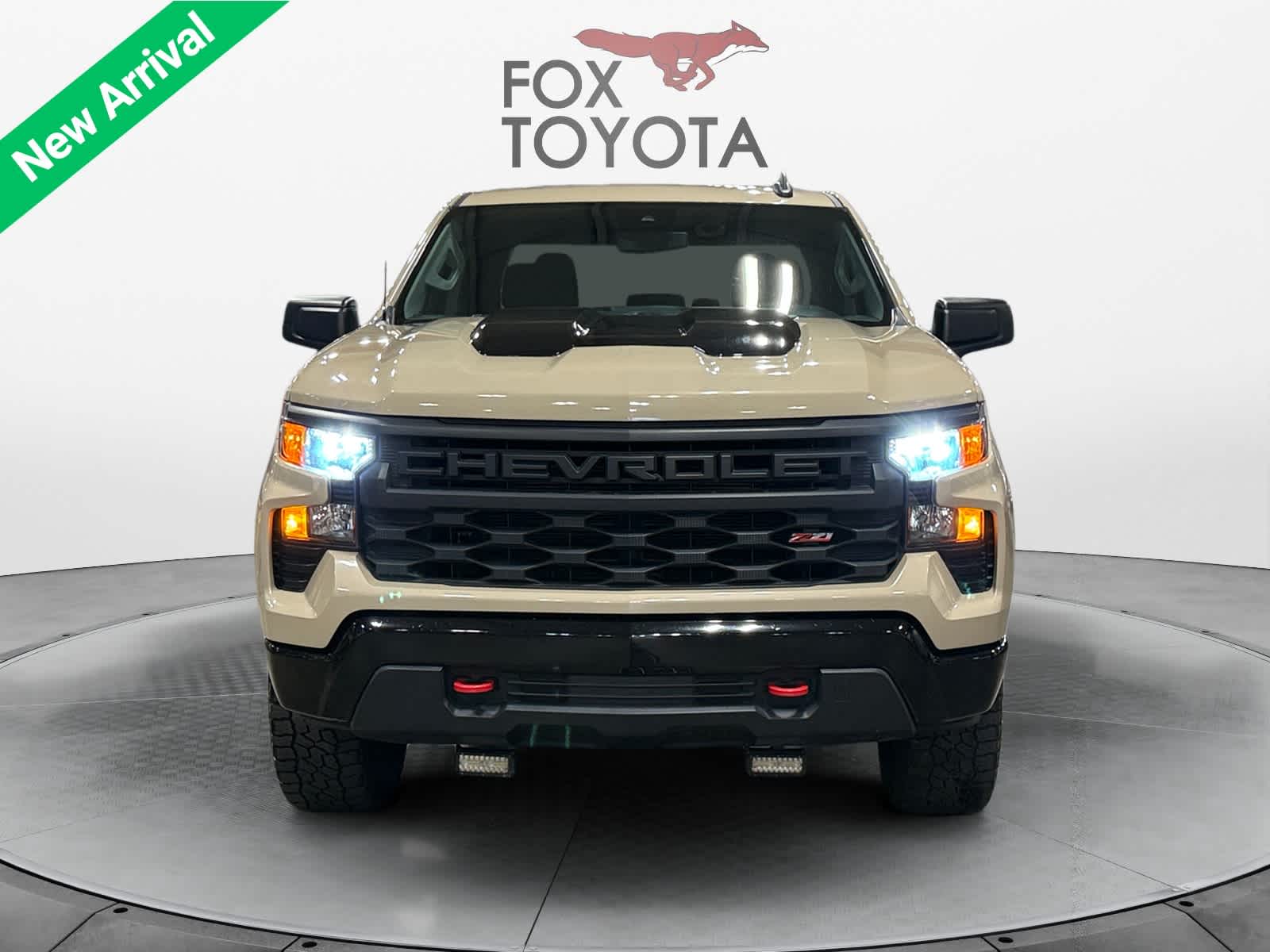 2022 Chevrolet Silverado 1500 Custom Trail Boss