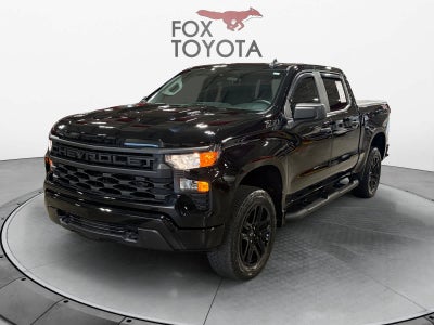 2025 Chevrolet Silverado 1500 Custom Trail Boss