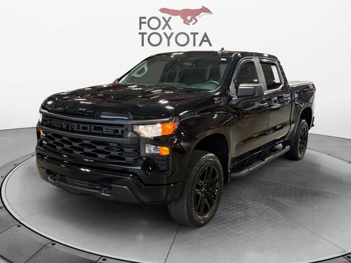 2025 Chevrolet Silverado 1500 Custom Trail Boss
