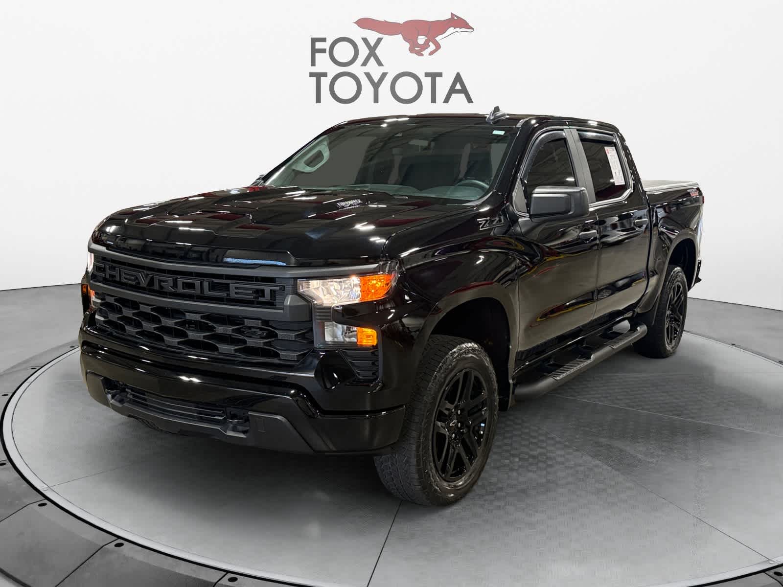 2025 Chevrolet Silverado 1500 Custom Trail Boss