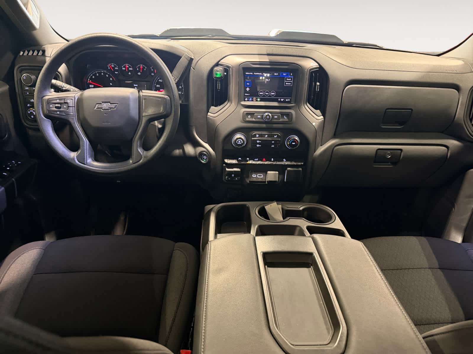 2025 Chevrolet Silverado 1500 Custom Trail Boss