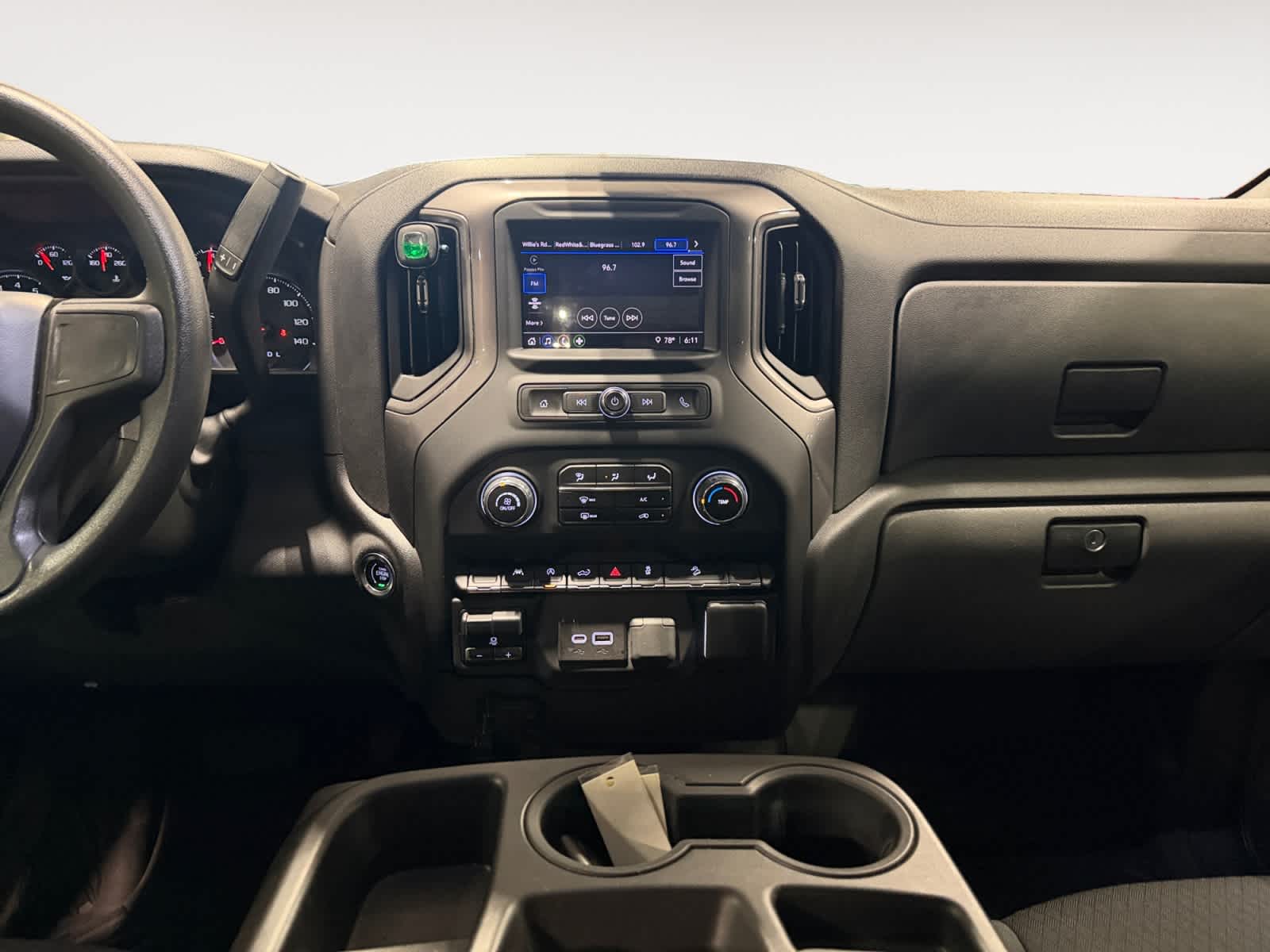 2025 Chevrolet Silverado 1500 Custom Trail Boss