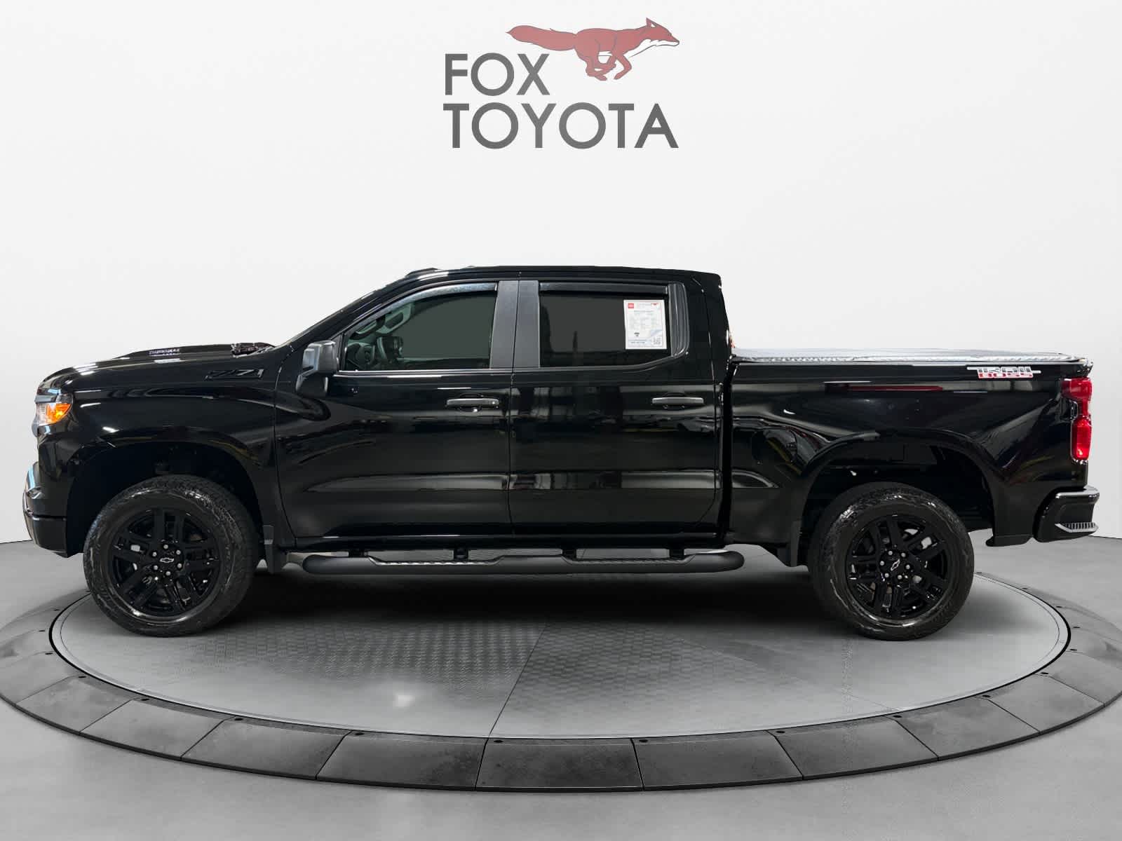 2025 Chevrolet Silverado 1500 Custom Trail Boss
