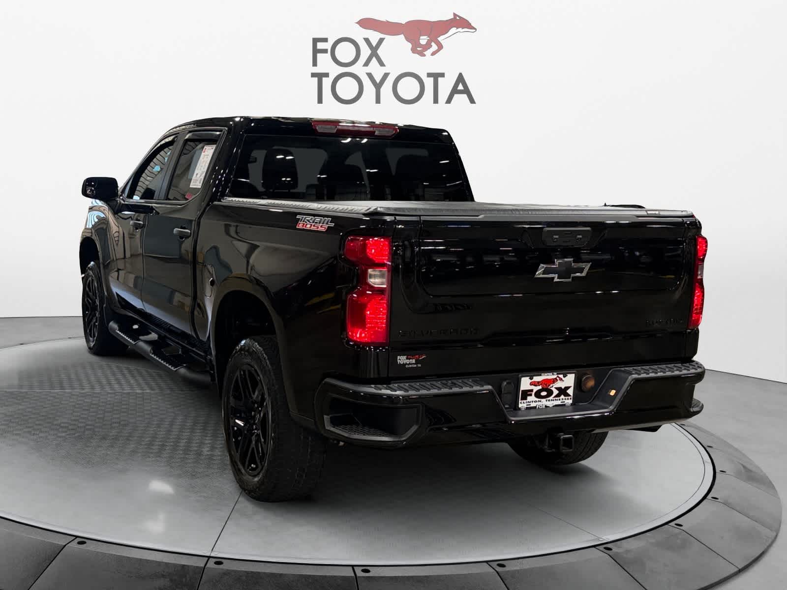 2025 Chevrolet Silverado 1500 Custom Trail Boss