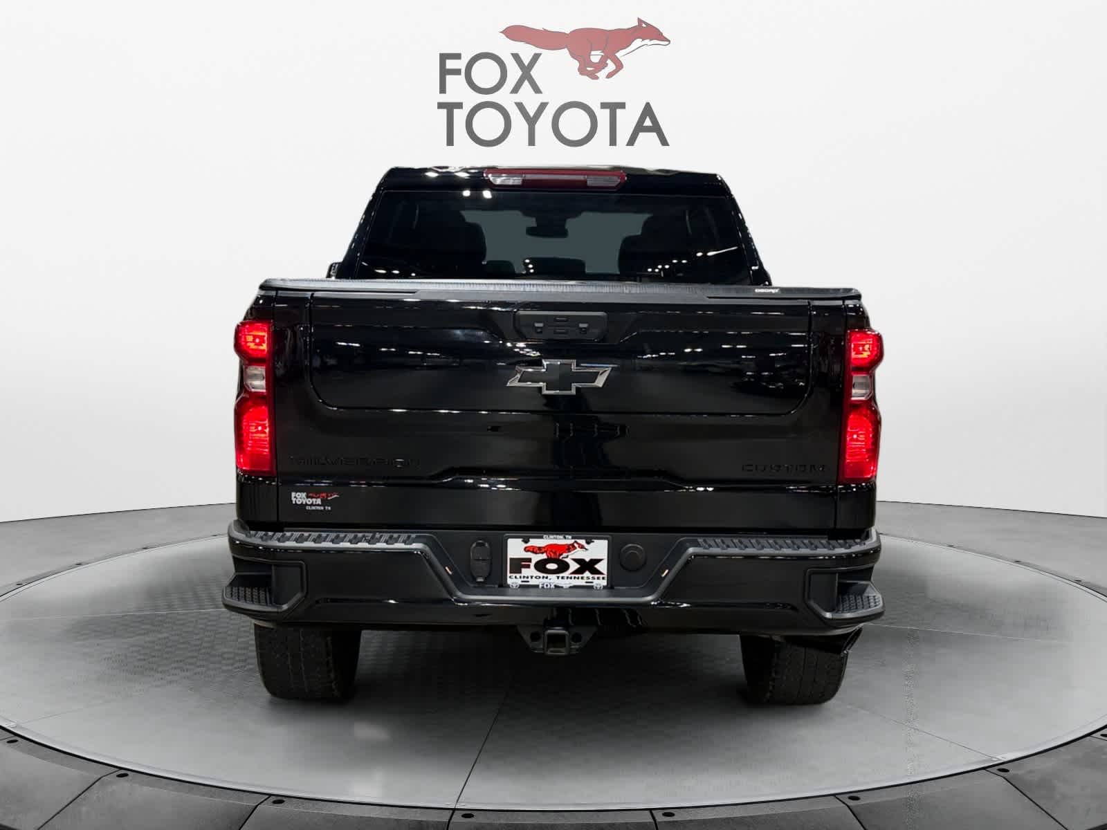 2025 Chevrolet Silverado 1500 Custom Trail Boss